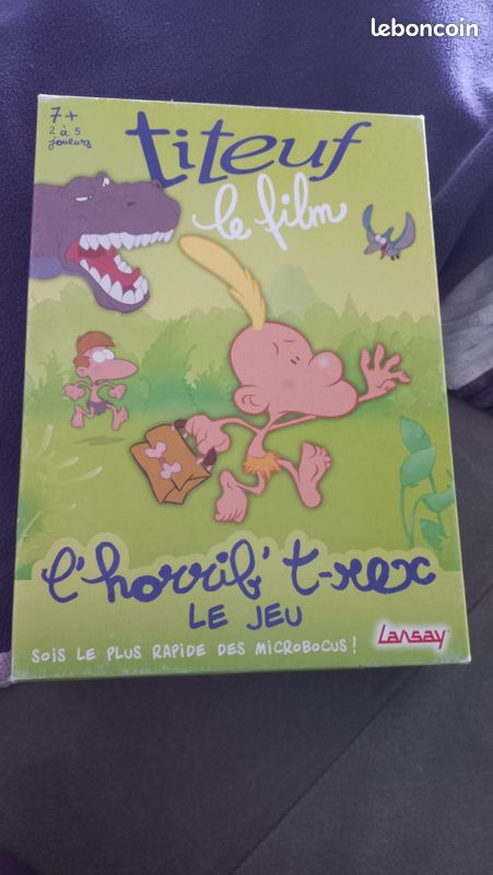 Jeu de société Titeuf le film (image 1)
