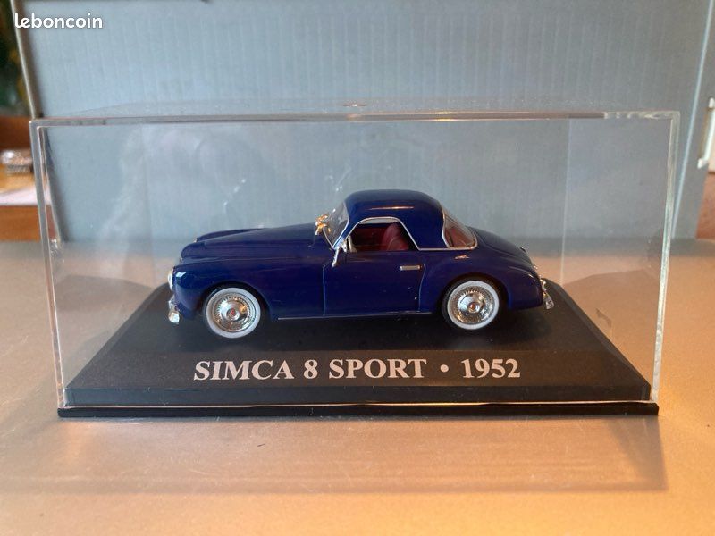 Miniature : 1/43ème - SIMCA 8 1200
