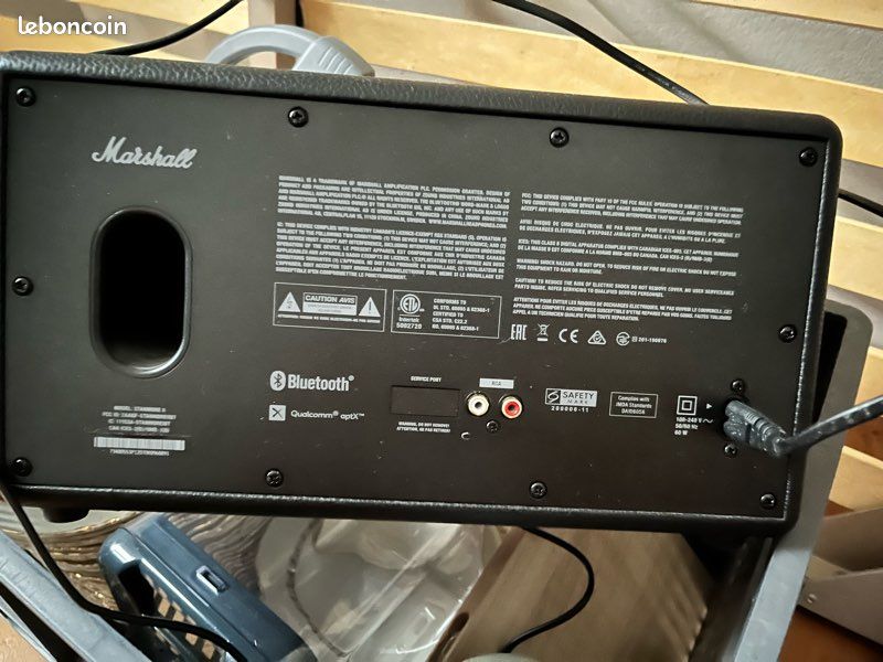 Enceinte Bluetooth Marshall Stanmore II (image 3)