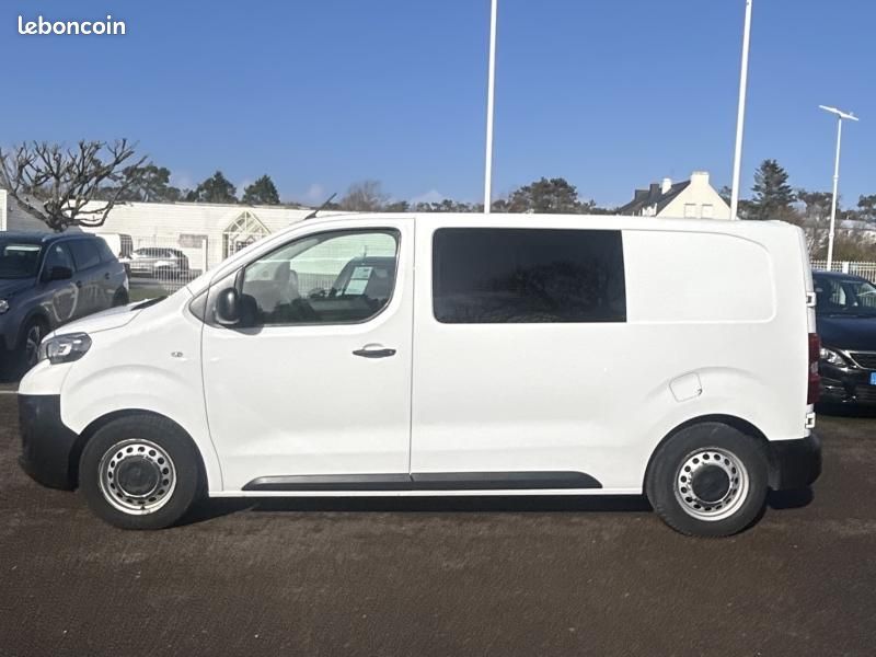 Peugeot Expert Fg 12490 TTC Standard 1.6 BlueHDi 115ch Cabine Approfondie FIXE Pro S&S (image 14)