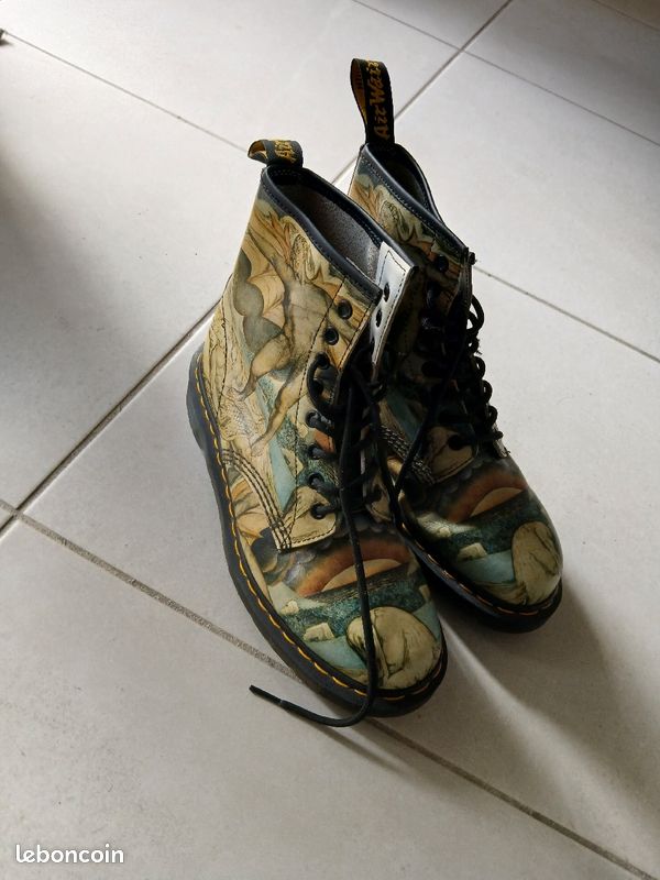 Doc Martens collaboration William Blake Chaussures - Main Image
