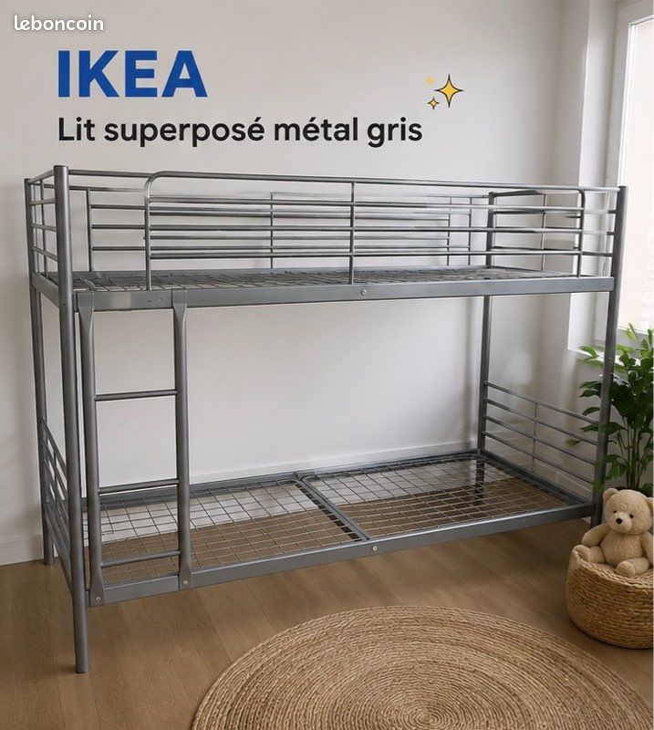 Lits superposés (image 1)