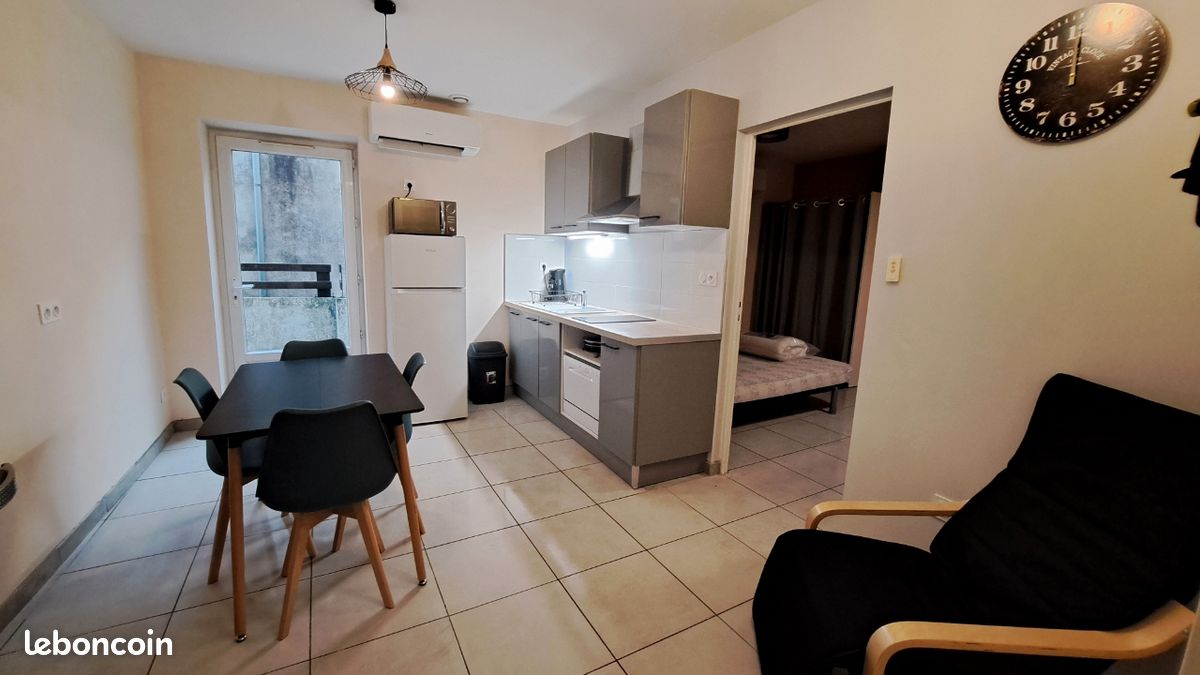 Appartement 2 pièces 32 m² · à Le Teil · 32 m² · 600 €/mois