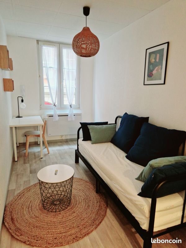 Appartement 1 pièce 17 m² · à Toulouse · 17 m² · 565 €