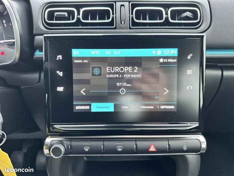 Citroen C3 1.2 PureTech 83ch S&S C-Series 123g (image 17)