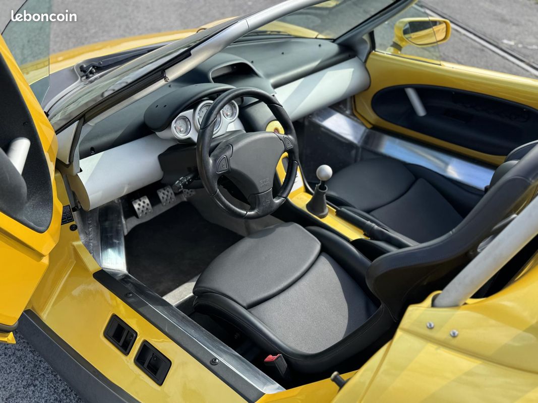 RENAULT SPIDER NEUF Seulement 154 KM  - COLLECTOR - PARE BRISE (image 11)