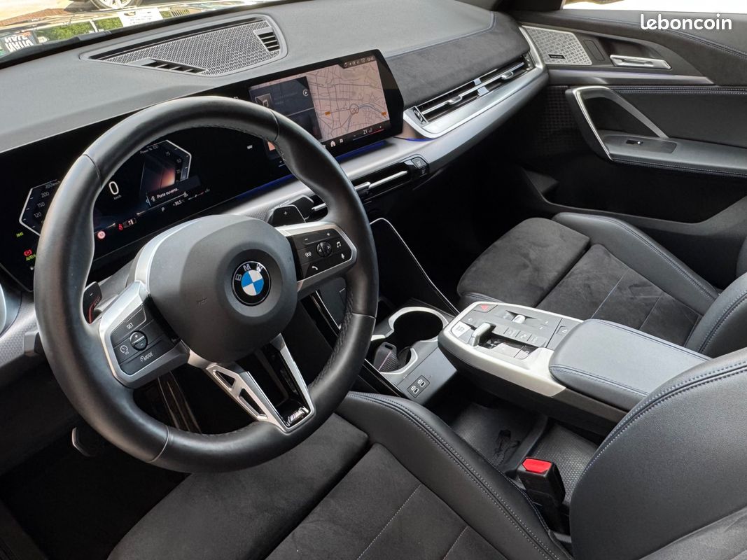 Bmw x2 1.8 d 150 m sport sdrive bva + harman kardon + attelage électrique + carplay + caméra (image 30)