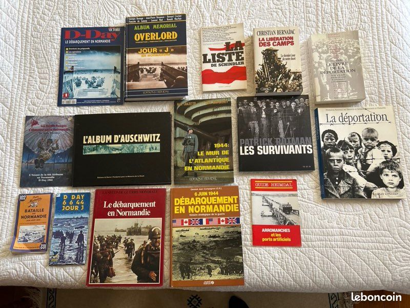 Lot livres seconde guerre mondiale (image 1)