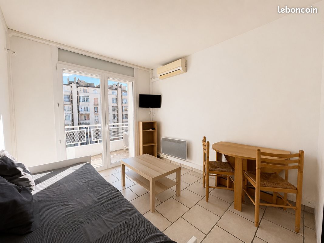 Appartement 1 pièce 18 m² · à Marseille · 17,6 m² · 90 000 €