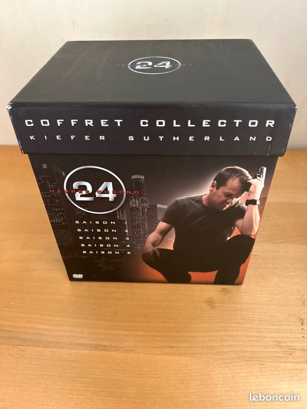 Coffret Collector Série Canal + « 24 Heures Chrono » - Saisons 1 à 5 (image 1)
