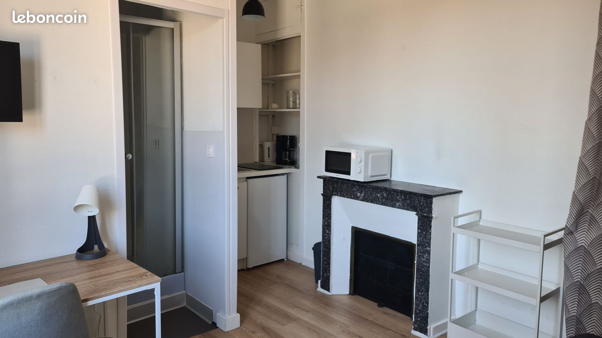 Appartement 1 pièce 14 m² · à Orléans · 14 m² · 420 €/mois
