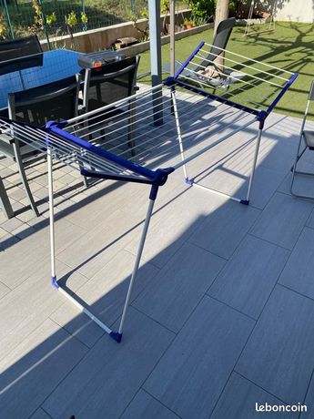 Leifheit Classic 200 Flex Séchoir à Linge Pliable 20m