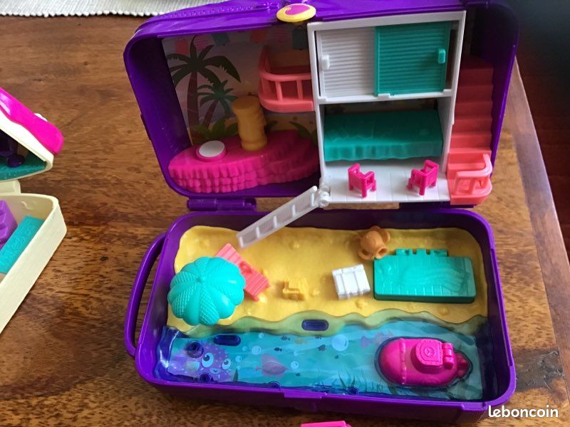 Lot boîtes Polly pocket (image 4)