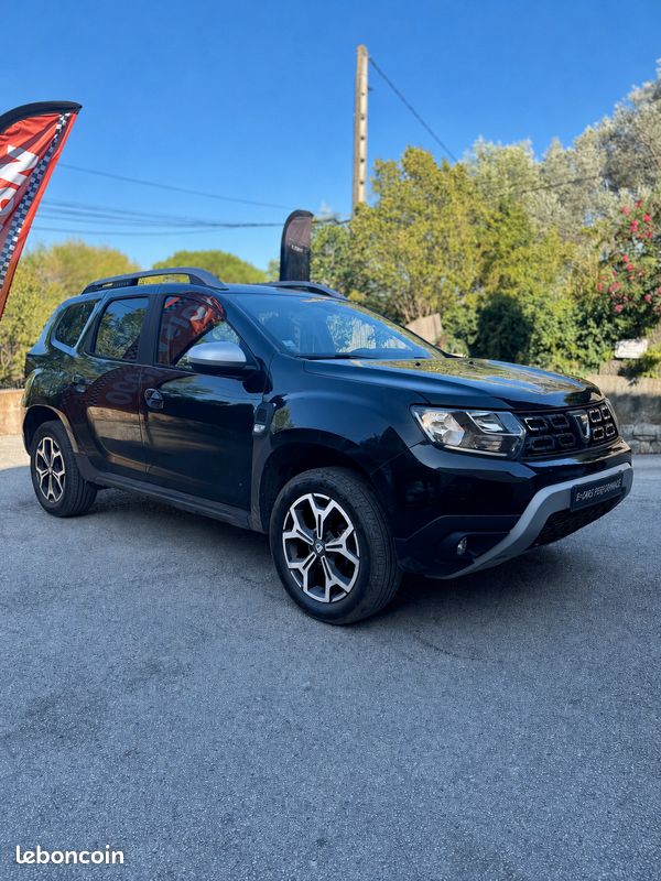 Dacia Duster 1.5 BlueDCi 110ch Prestige 4x2 5p (CAMÉRA 360° / RADARS 360° / ÉCRAN GPS / CLIM AUTO / RÉGULATEUR DE VITESSE) (image 2)