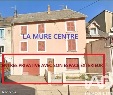 Annonce vente Appartement la mure