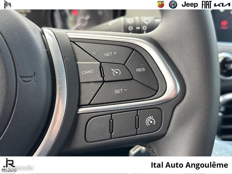 Fiat 500X 1.5 FireFly Turbo 130ch S/S Hybrid DCT7 (image 16)