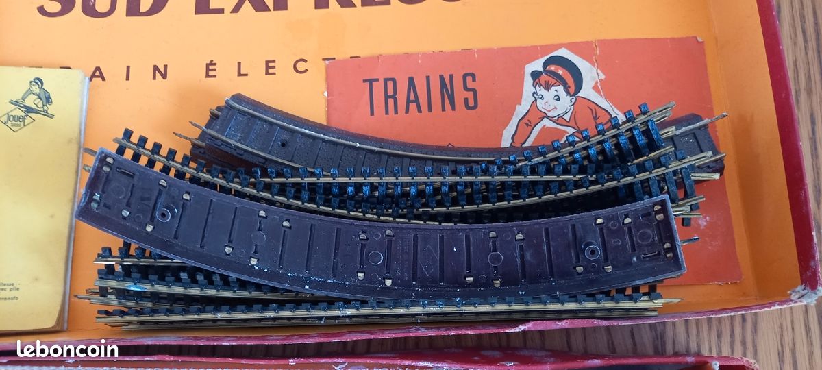 Train Jouef Sud Express Réf 751 - Rare Complet Boîte - Époque 3