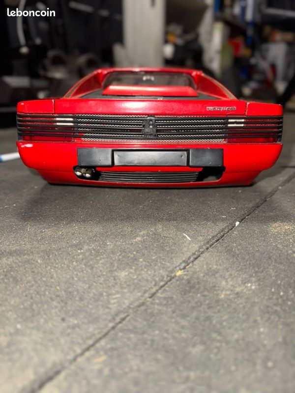 PIECE Z5 FERRARI TESTAROSSA POCHER 1/8 scale K51 K52 K53 K54 K59 K61