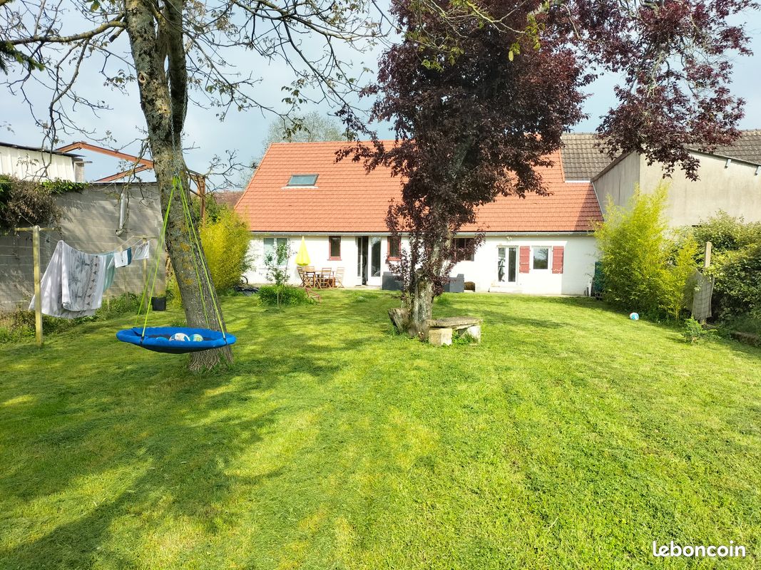 Maison 5 pièces 90 m² · à Jussy-le-Chaudrier · 90 m² · 99 000 €