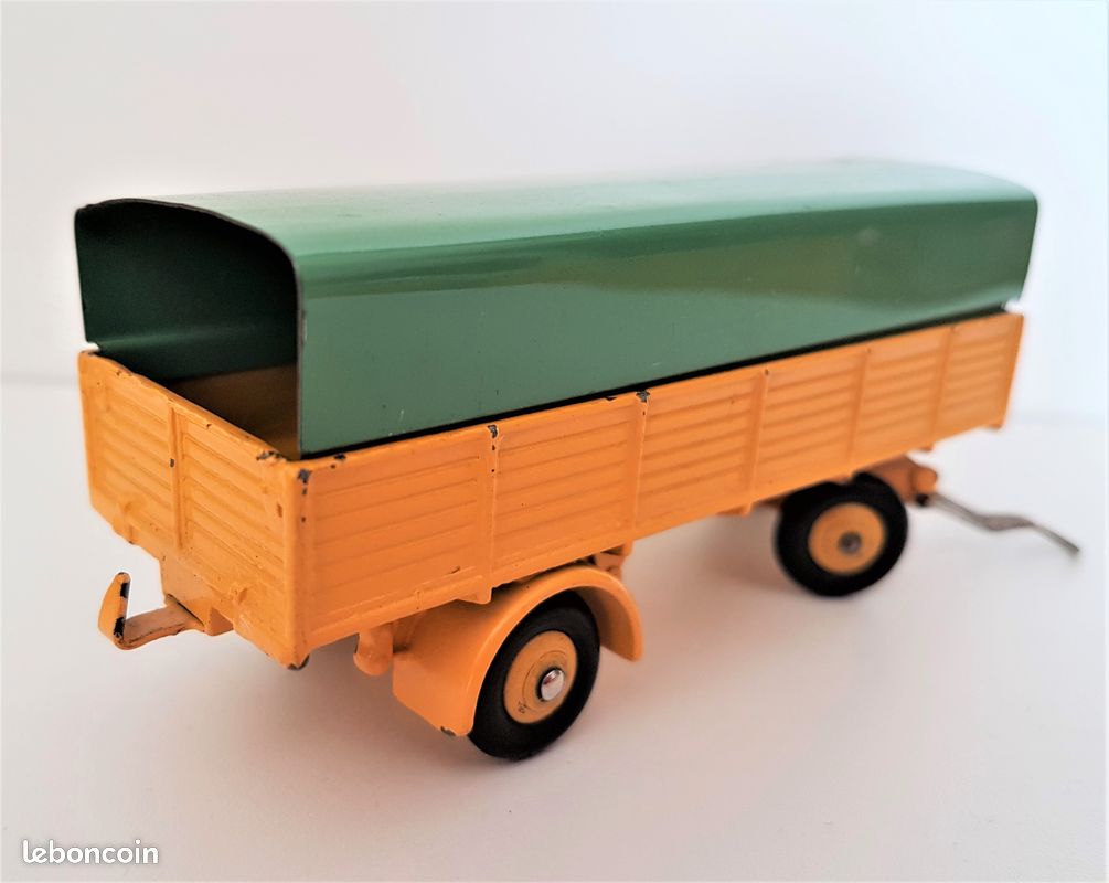 DINKY TOYS 2 X GROSSE ANHÄNGER REMORQUE | Kaufen auf