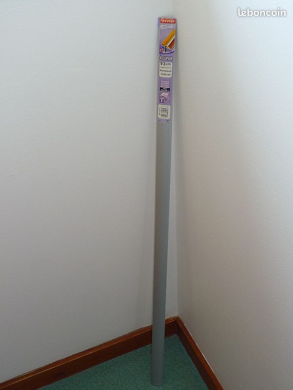 Seuil de porte à clipser Favotex 93 x 30 mm (image 1)