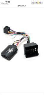 Interface commandes au volant Connect2 +faisceau ISO NEUVE (image 1)