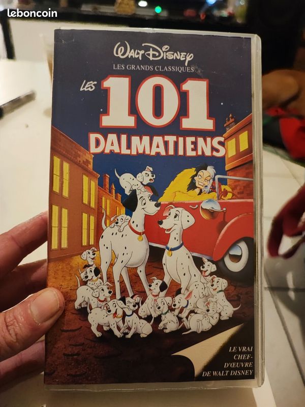 VHS Disney à l'unité ou en lot (image 1)