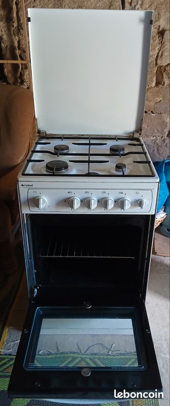 Cuisinière gaz de ville (image 1)
