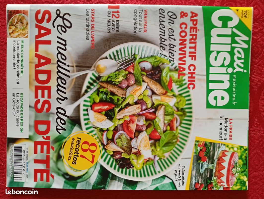 Magazines maxi cuisine (image 4)