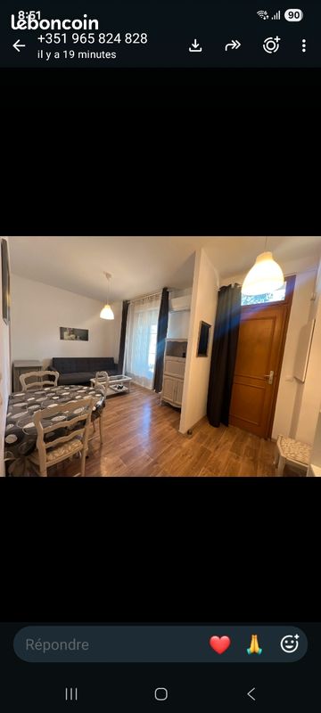 Appartement 2 pièces 37 m² · à Brie-Comte-Robert · 37 m² · 800 €/mois