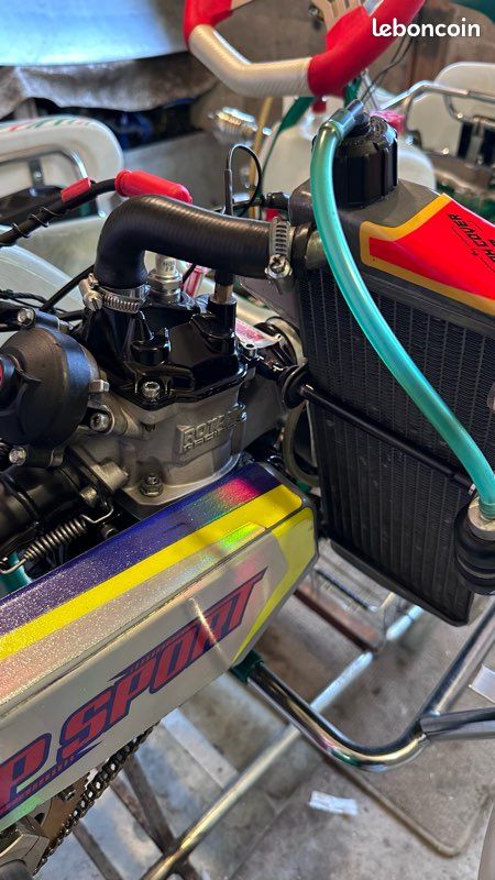 Karting rotax max evo tony kart 2024 (image 3)