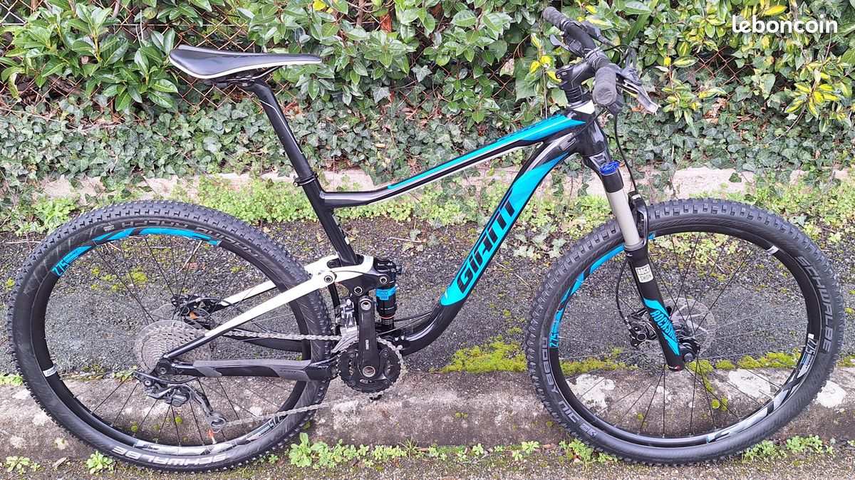 Vtt tout suspendu Nakamura carbone - Vélos