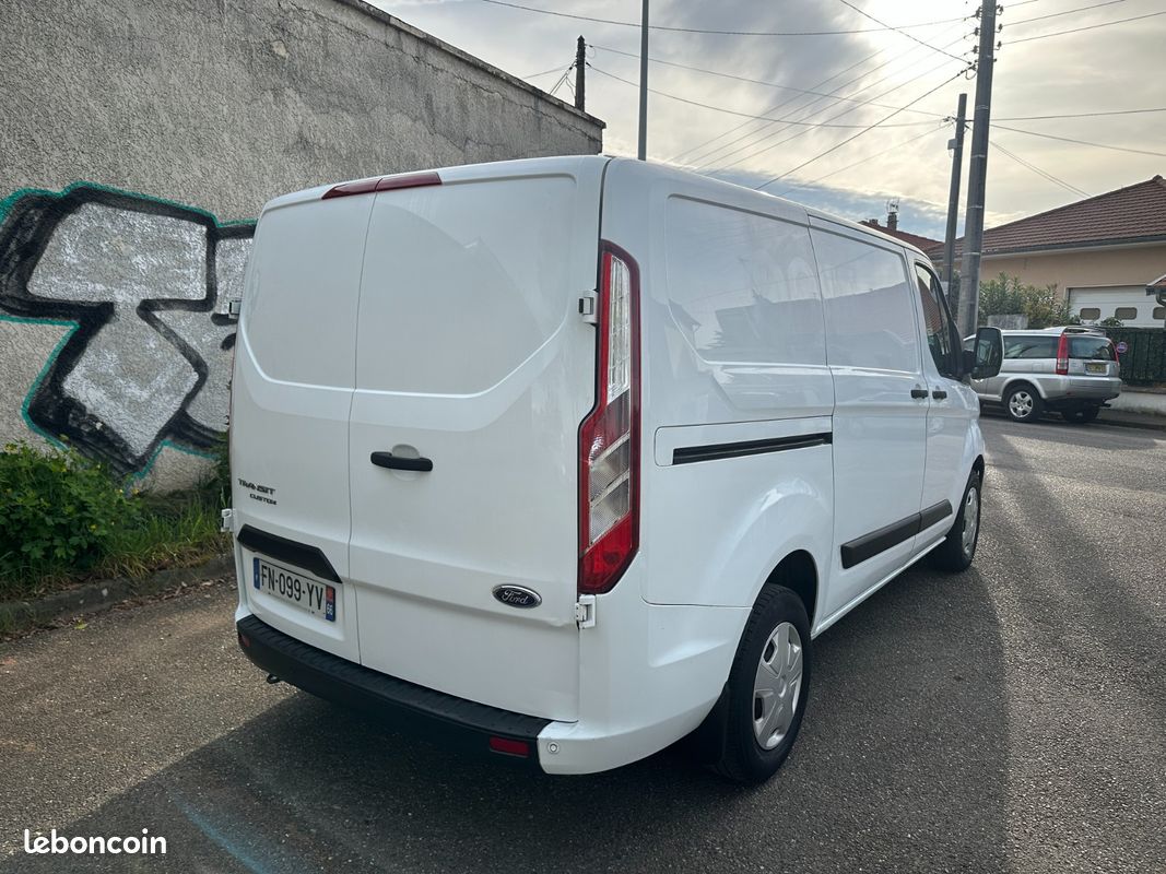 Ford transit custom fourgon 300 l1h1 2.0 ecoblue 105 trend business (image 5)