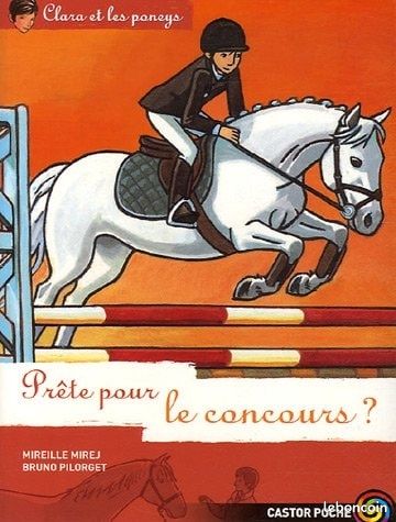 Clara et les poneys - Prête pour le concours (image 1)