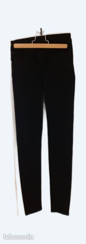 Pantalon noir Salsa push up (image 1)