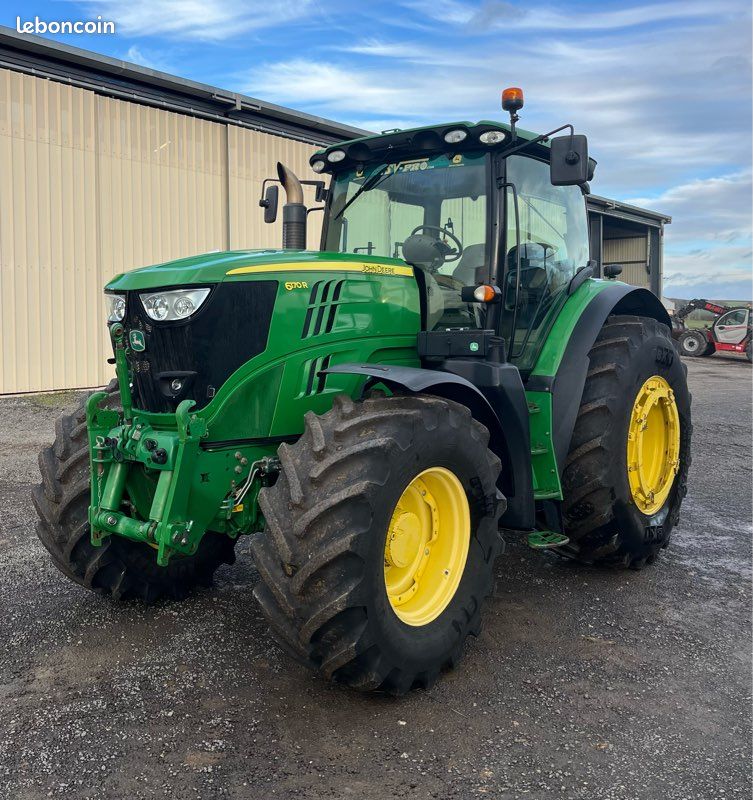 John deere 6170r - Tracteurs