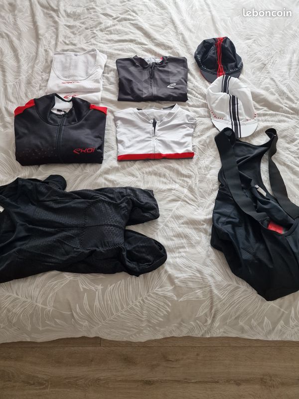 Cuissard Cycliste EKOï Noir – Taille XL, Occasion Très Bon état