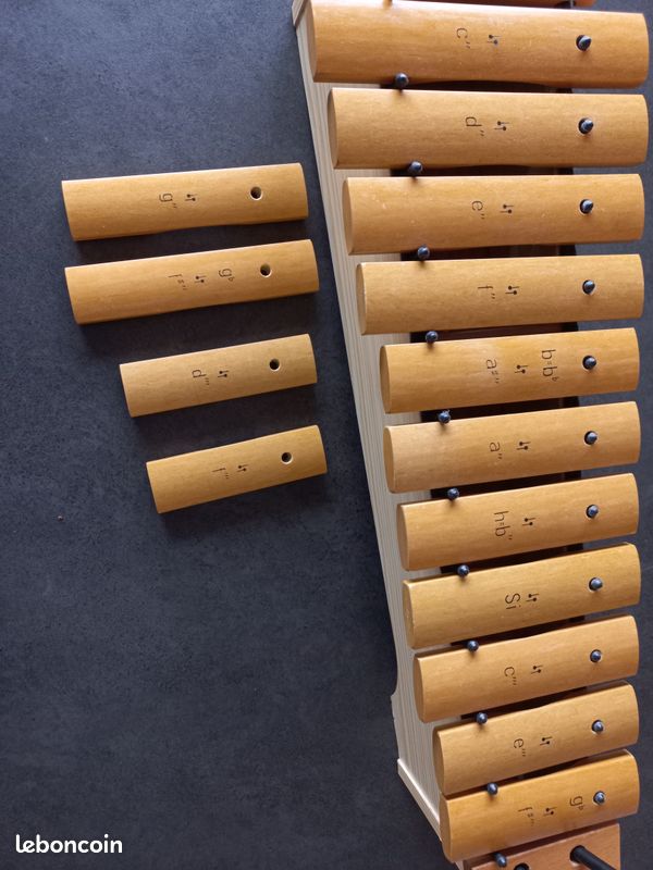 Glockenspiel Soprano 13 Tons Xylophone Pour Enfants Sonor NG10