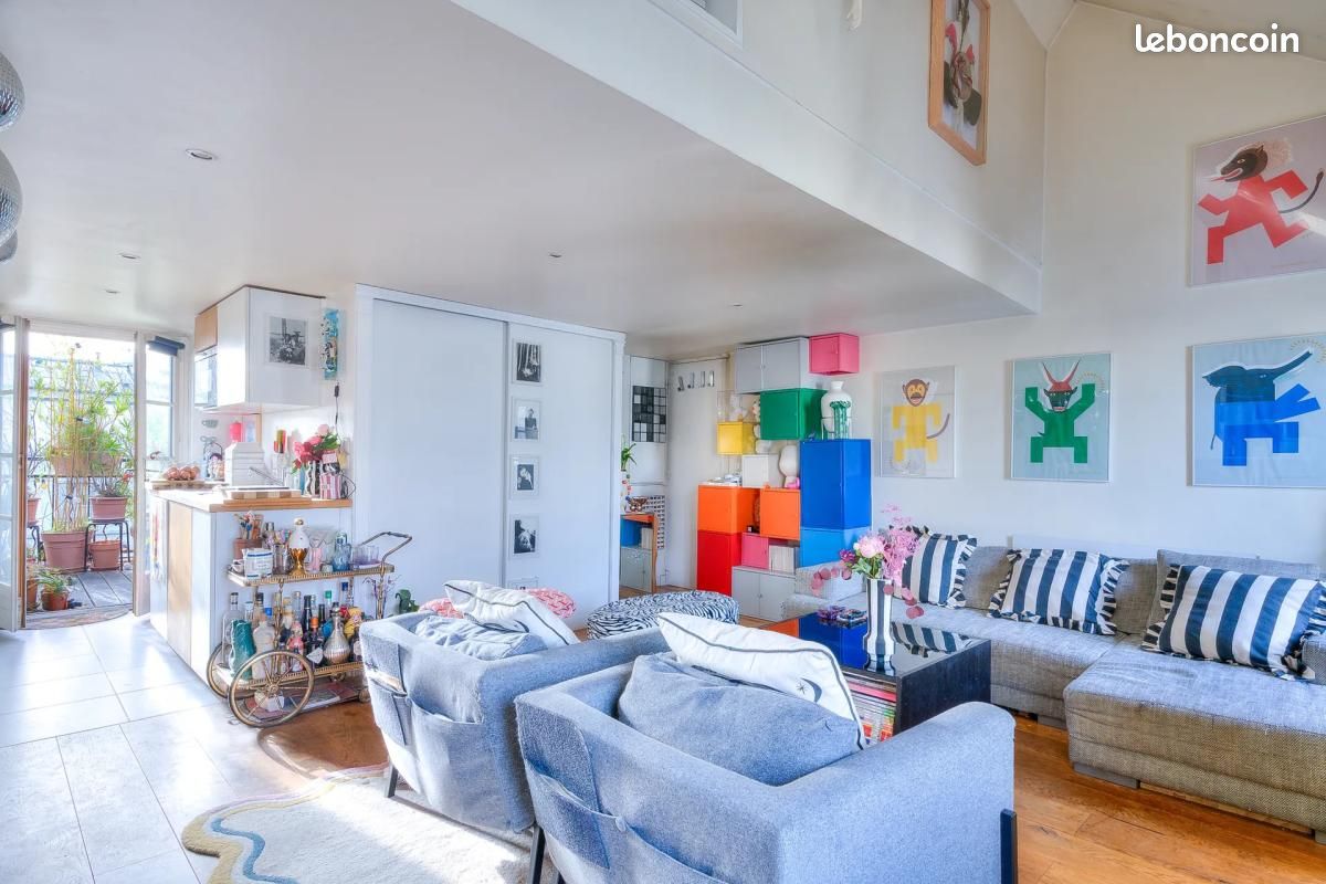 Appartement 3 pièces 50 m² · à Paris · 50 m² · 730 000 €