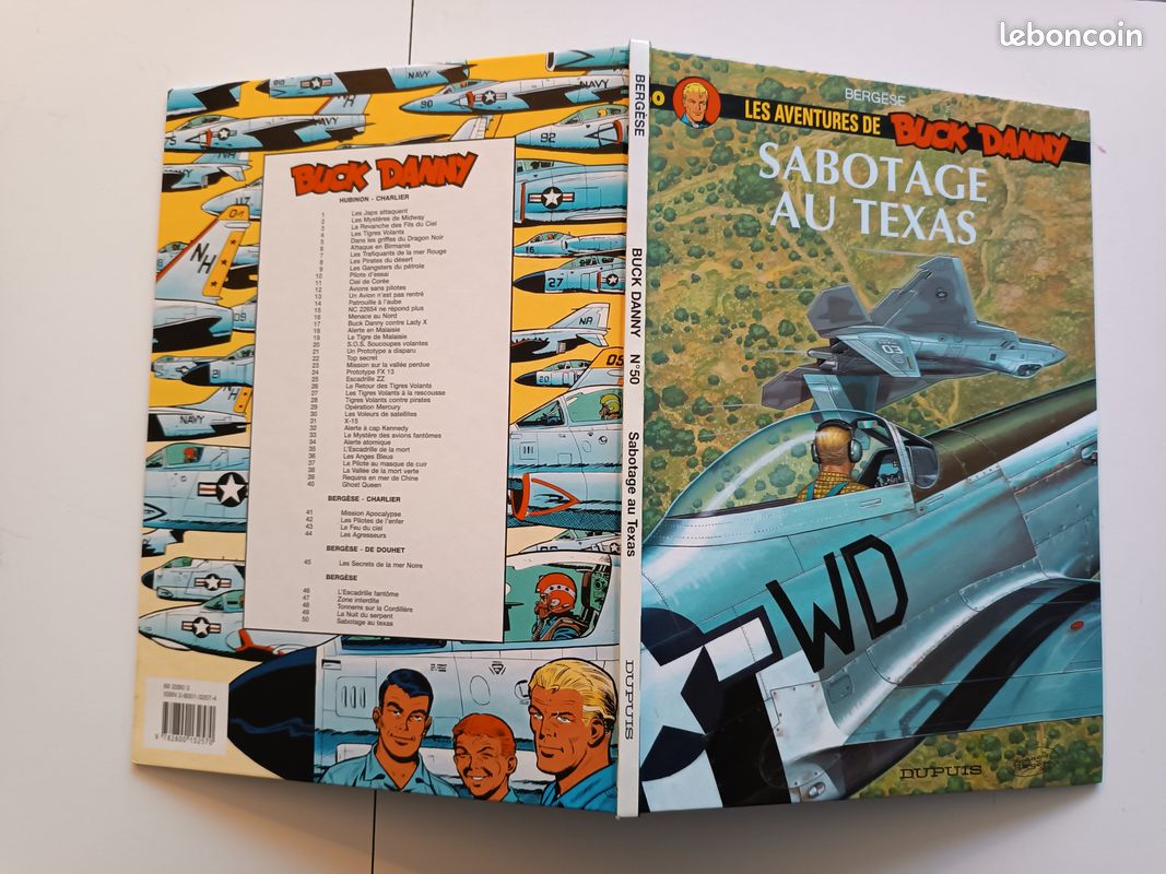 BD Buck DannyT50 "sabotage au Texas" en EO (image 2)