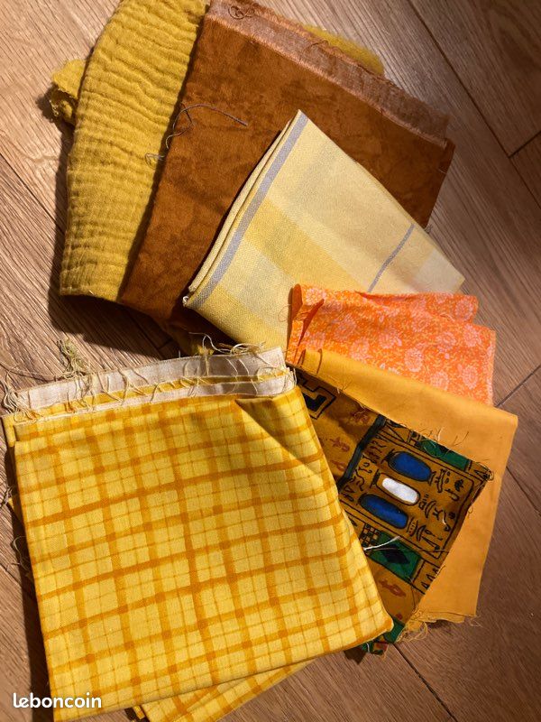 Lot tissus patchwork (image 3)