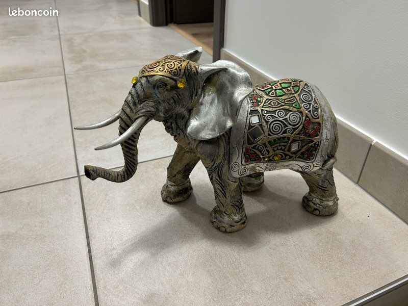 Éléphant déco (image 1)