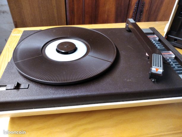 Tourne Disque avec Corne | Gramophone – Heritage Vintage