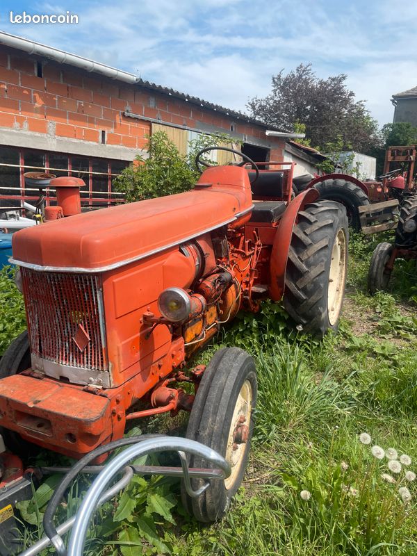 Tracteur Renault Super 6