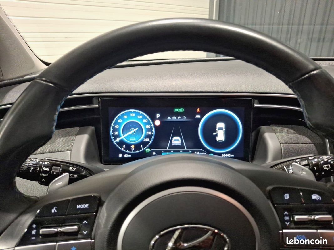 HYUNDAI Tucson 1.6 T-GDI 230 Hybrid BVA6 Creative (image 10)