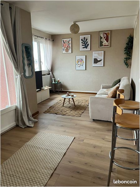 Appartement a louer dunkerque - 2 pièce(s) - 51 m2 - Surfyn