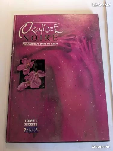 Orchidee noire zenda tome 1 secrets EO NEIL GAIMAN DAVE MC KEAN (image 1)