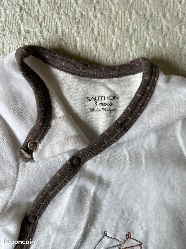 Vêtements bébé 3 mois (image 11)
