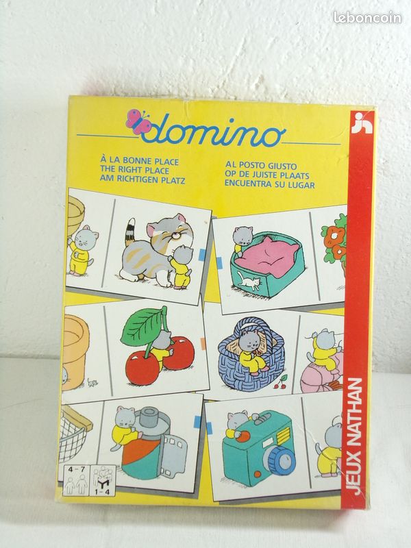 Domino à la bonne place (image 1)