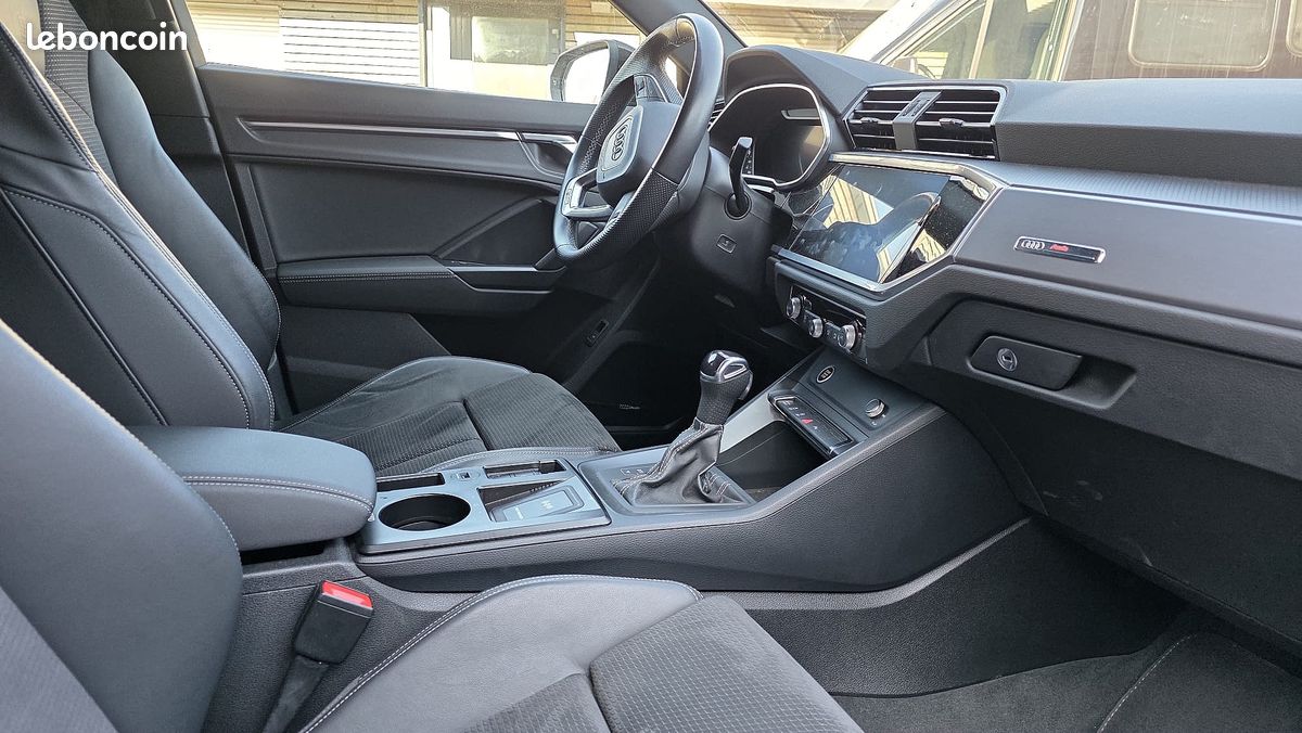 Audi q3 SPORTBACK 35 tdi s line design plus bva (image 5)